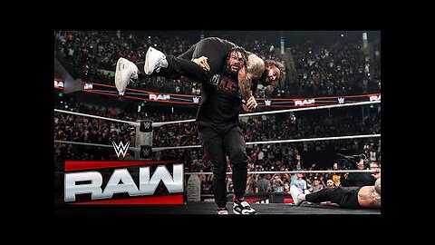 The OTC IS BACK | Roman Reigns makes epic return: Raw, July 14, 2025