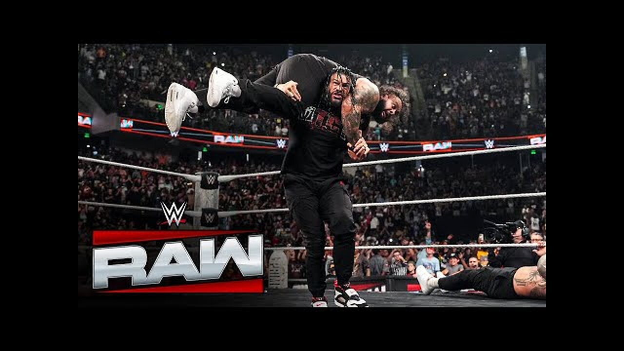 The OTC IS BACK | Roman Reigns makes epic return: Raw, July 14, 2025