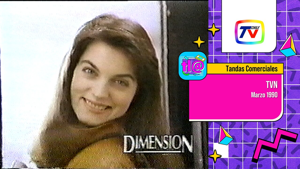 Tandas Comerciales TVN (Marzo 1990)