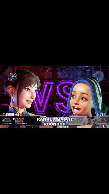 Kuya Kalbo SF6 Ranked Roundup. Chun Li Master Rank [Hori Fight Stick]