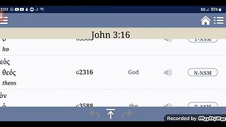 ETYMOLOGY MONDAYS: John 3:16,(World)Matthew 24:14(World) Is there a difference?
