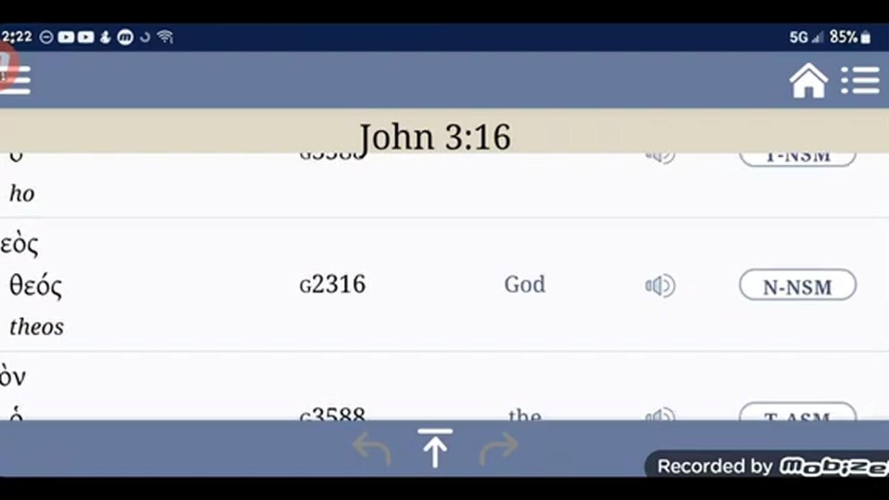 ETYMOLOGY MONDAYS: John 3:16,(World)Matthew 24:14(World) Is there a difference?