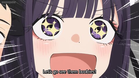 time to go see fake boobies | My Dress-Up Darling Season 2