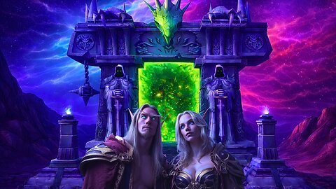 Stepping Into Outland 💫 World of Warcraft: The Burning Crusade