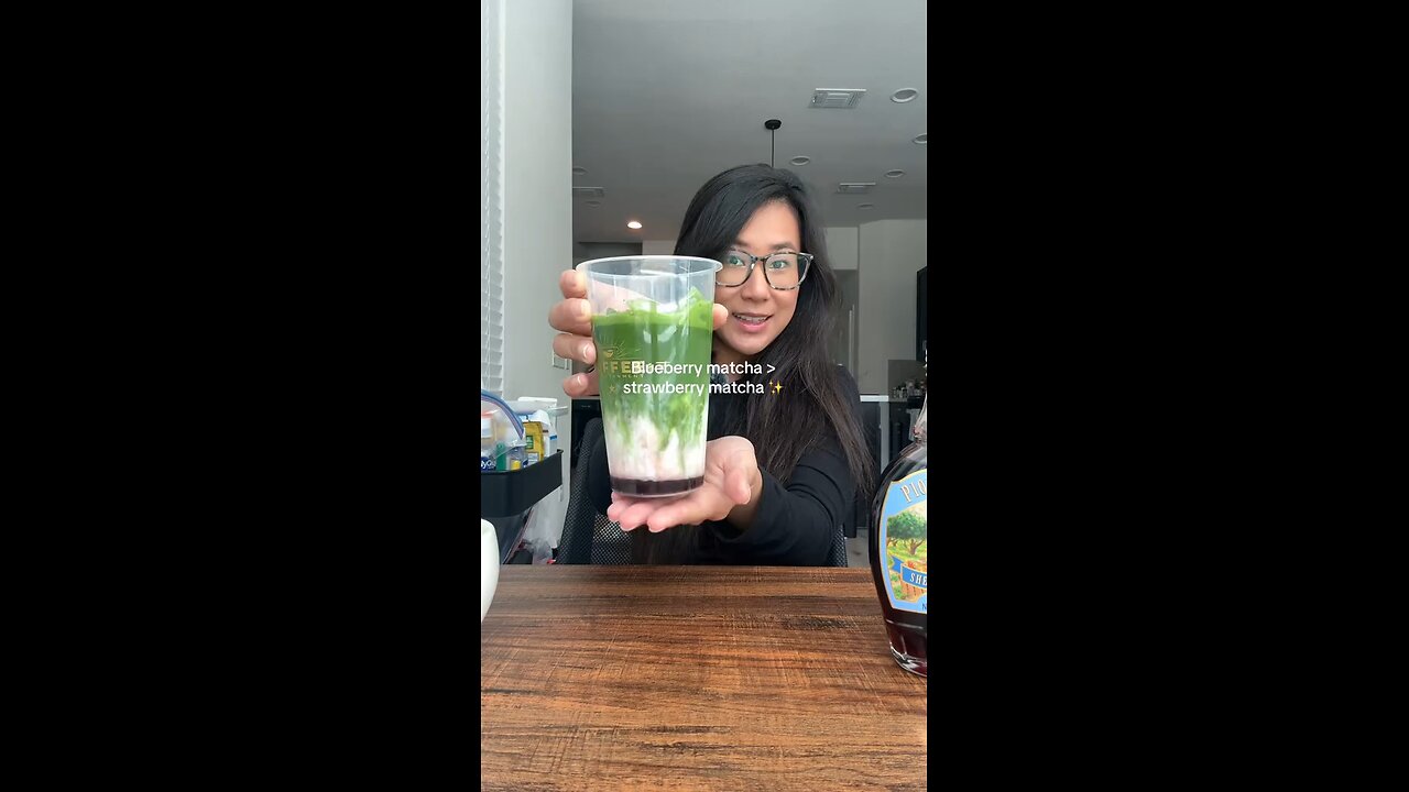 Blueberry Matcha