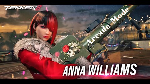 Tekken 8 - Arcade Battle - Hard - Anna Williams