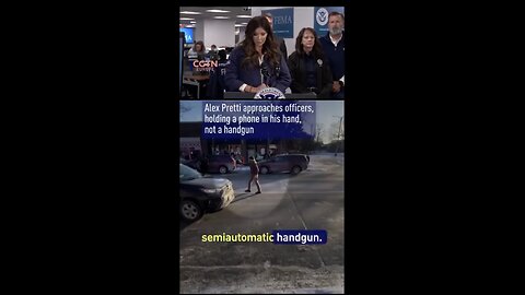 Man filming with phone while Government frames it as gun | Overzealous Ice Shot em dead