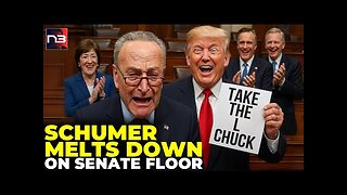 Breaking - Now: Schumer's Mascara Runs Down Face - Forgets He's on LIVE TV During Breakdown