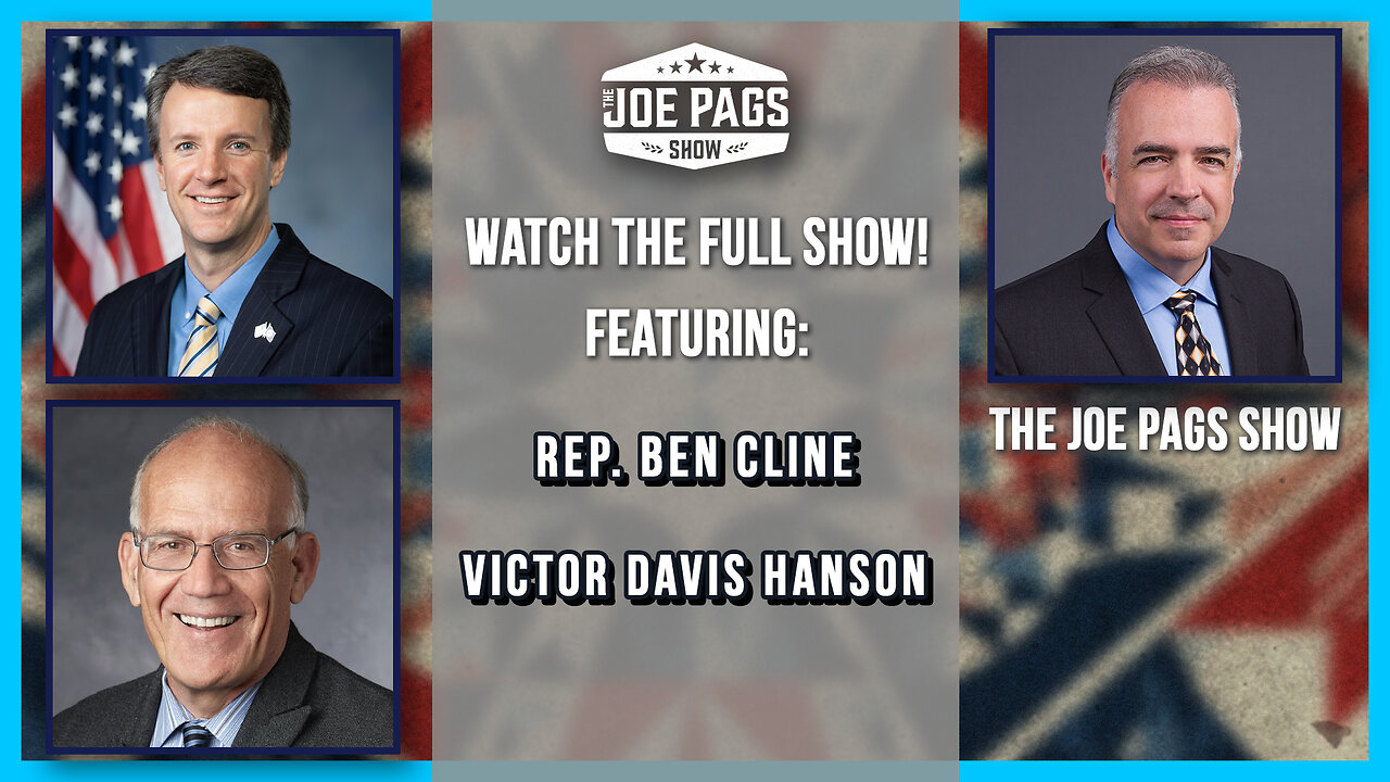 The Joe Pags Show 3-28-25