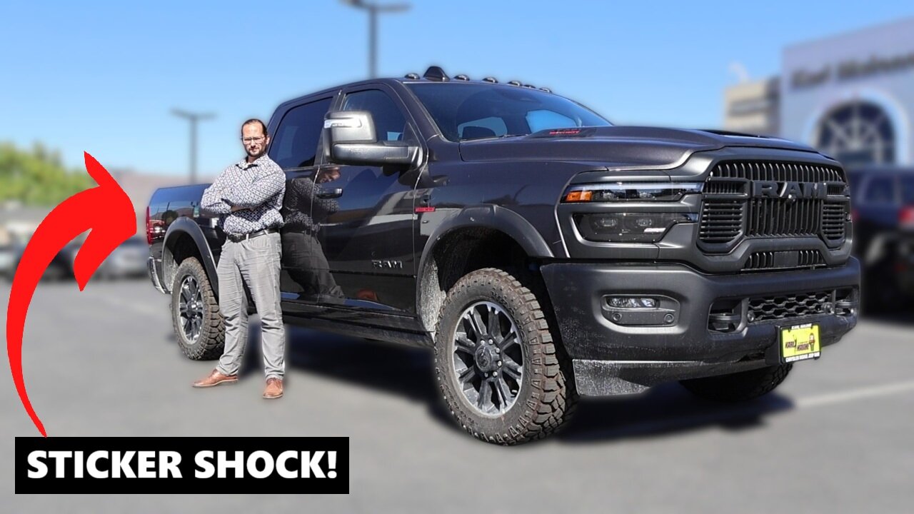 Ram wants $100,000 for THIS?!? //2026 Ram Rebel HD//