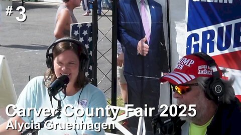 Carver County Fair 2025 (final day) - Alycia Gruenhagen