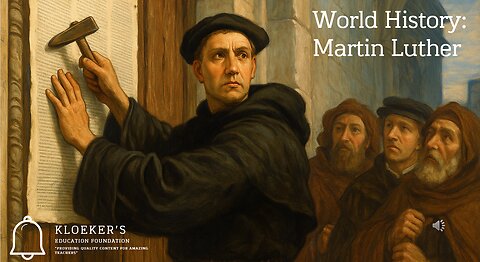 World History Martin Luther PowerPoint