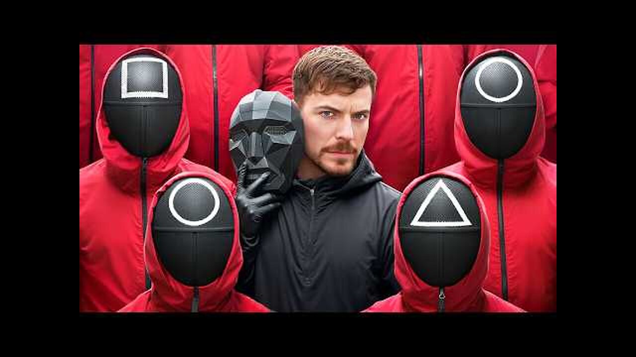 The seqad game mrbeast