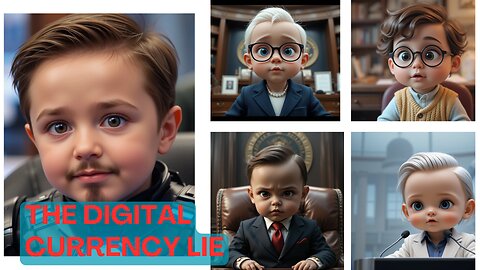 🎥 THE DIGITAL CURRENCY LIE — Hidden Purpose of CBDCs
