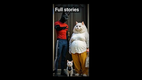 Watch the full story and full video of the cat 🙀