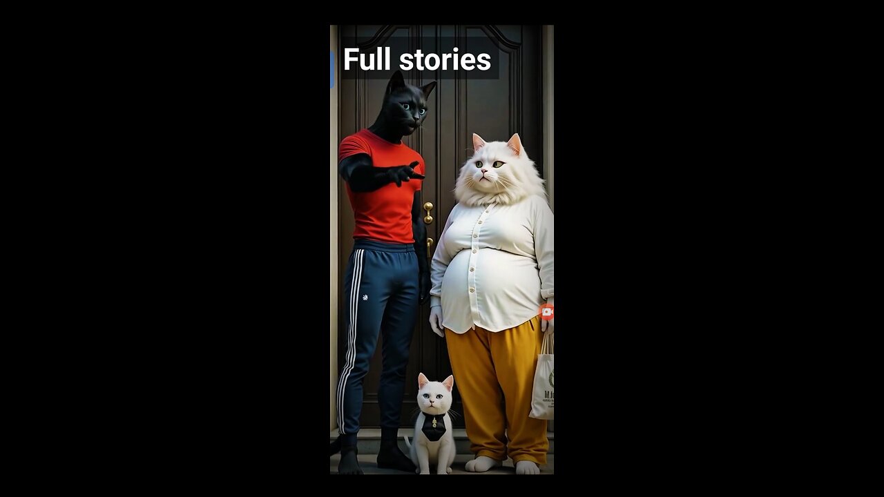 Watch the full story and full video of the cat 🙀