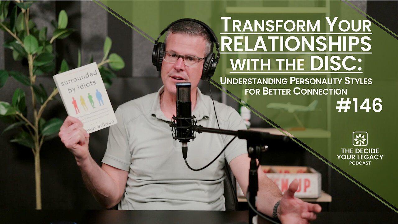 Transform Your Relationships with the DISC: Understanding Personality Styles for Better Connection