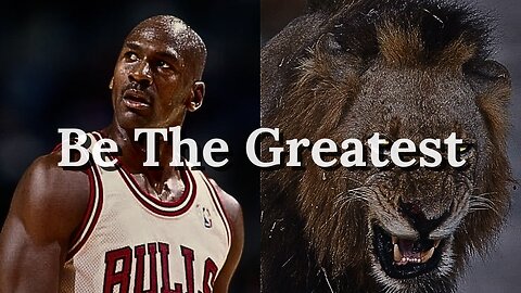 Be The Greatest | The Ultimate Motivational Video