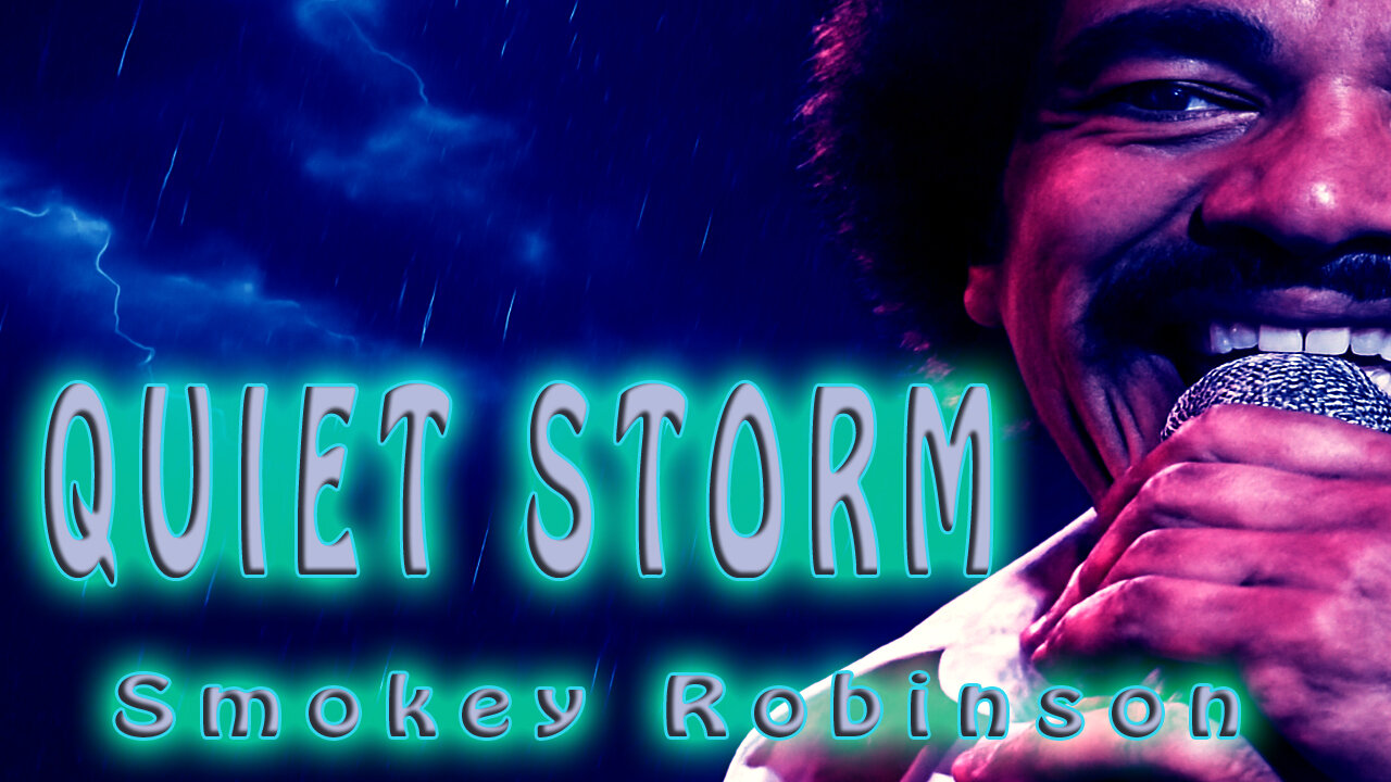 Smokey Robinson - Quiet Storm - Karaoke