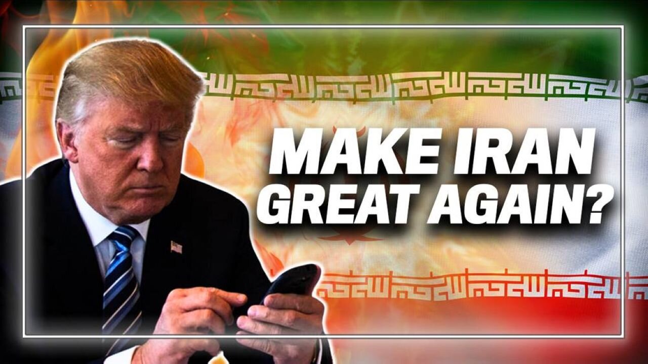Breaking: President Trump Endorses Iranian Regime Change in Truth Social Post Calling for "MIGA"