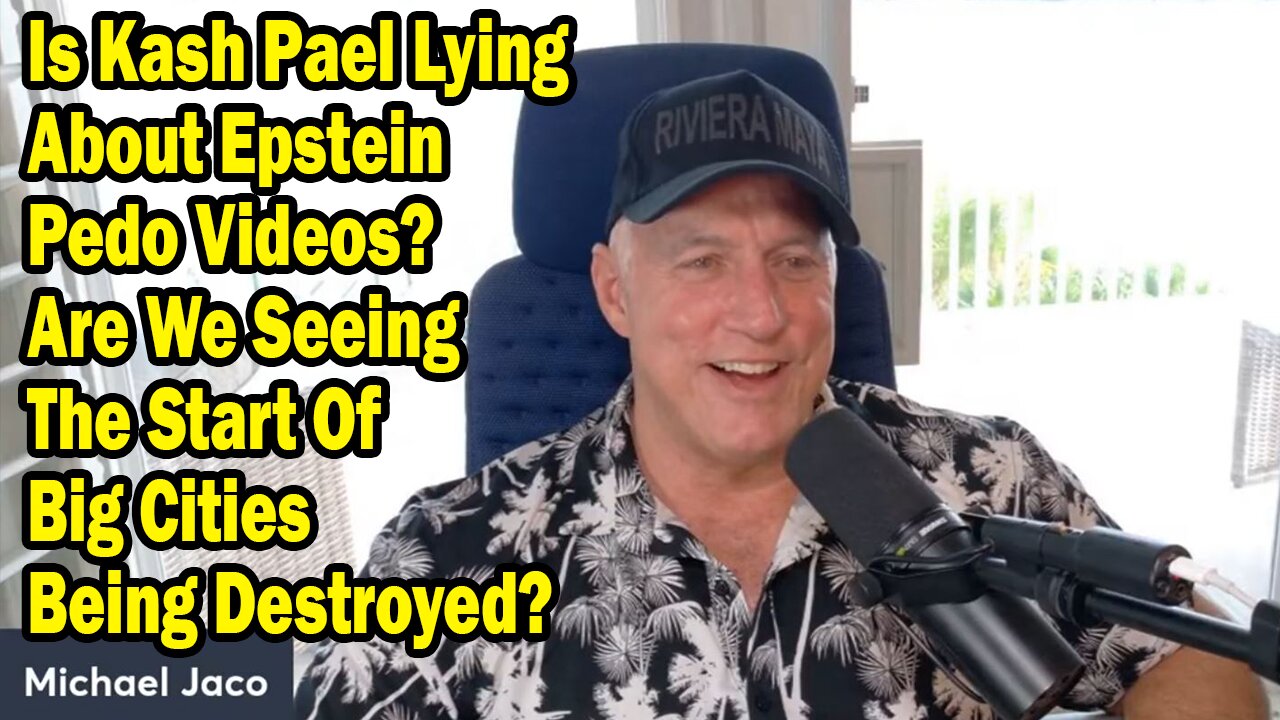 Michael Jaco Situation Update June 8: "Are We Seeing The Start Of Big Cities Being Destroyed?"