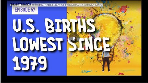 "2020 U.S. Birth Rates Plummet to Lowest Level Since 1979"