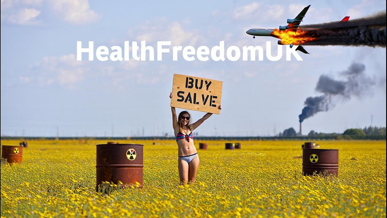 Healthfreedom UK Live News & Entertainment Show 08/04/25