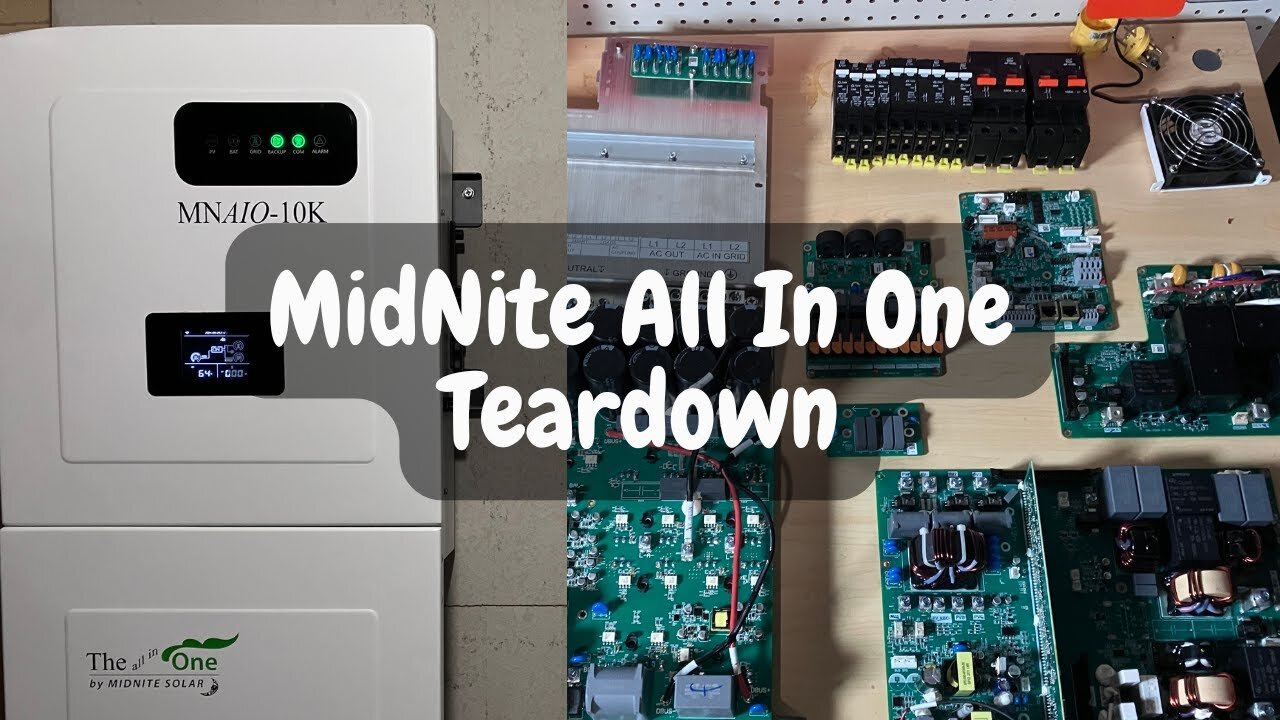Empower Your Off-Grid Life: The Field-Serviceable MidNite Inverter