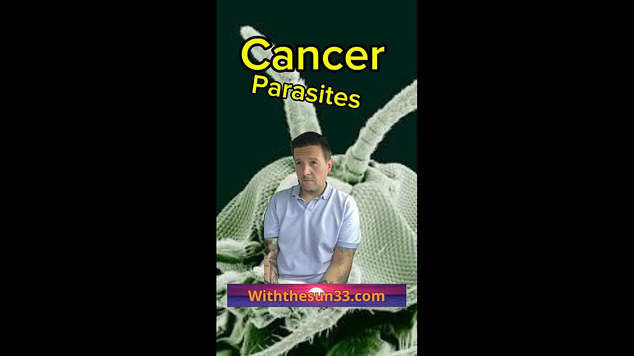 There’s a lot of talk about cancer and parasites lately. Check this out.