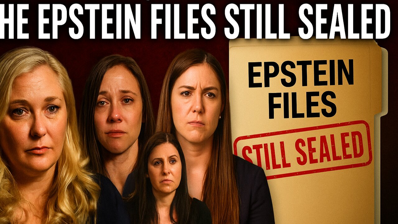 Giuffre Gone, Others Silenced: The Epstein Files Still Sealed