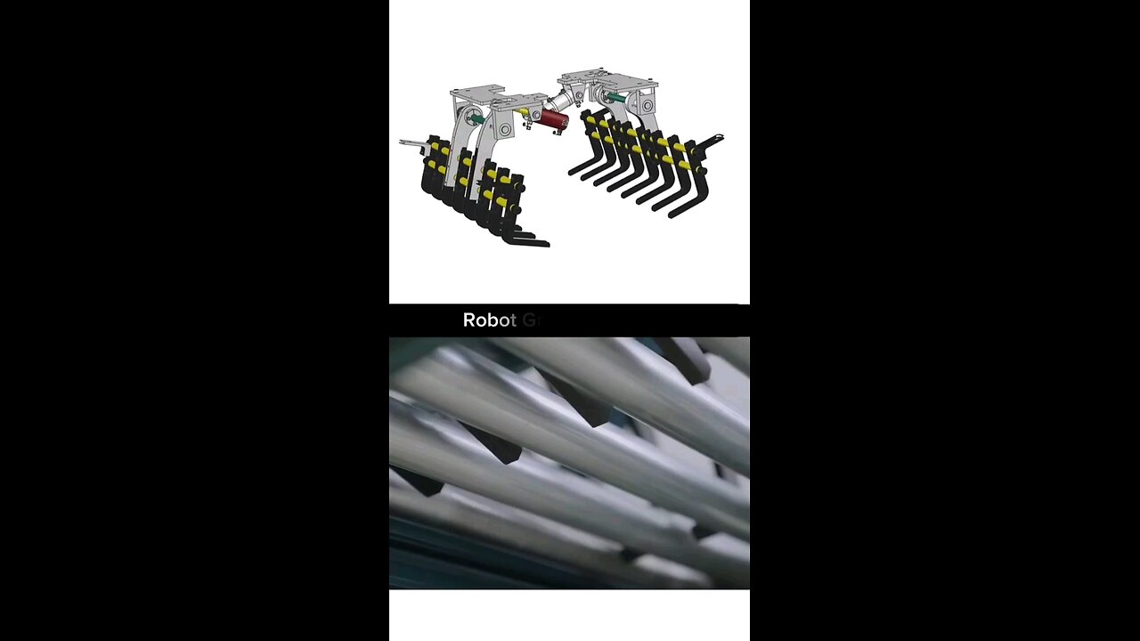 Robotic gripper mechanism