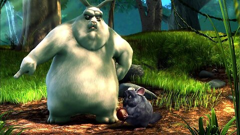Big Buck Bunny 60fps 4K Official Blender Foundation Short Film