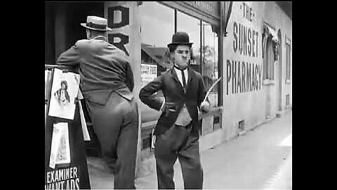 Charlie Chaplin The Dentist 1914 Silent Film