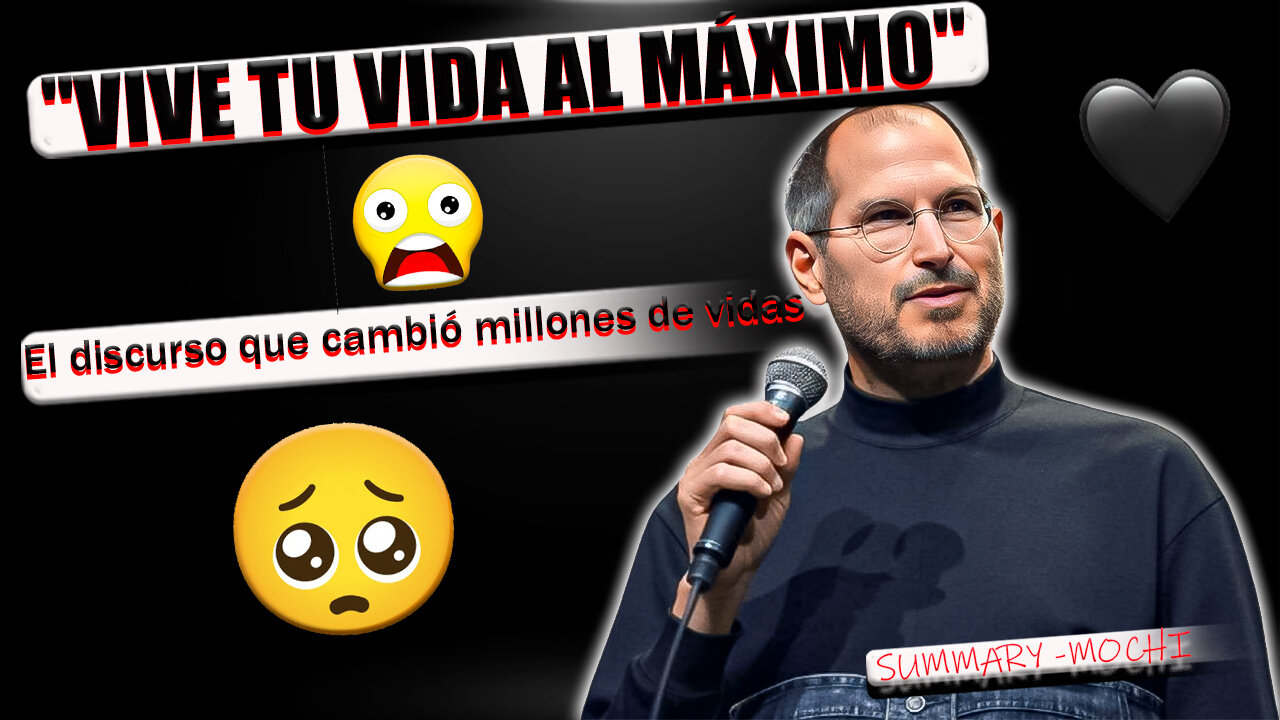 El Discurso MÁS PODEROSO de Steve Jobs que Cambió Vidas 💥🎙️