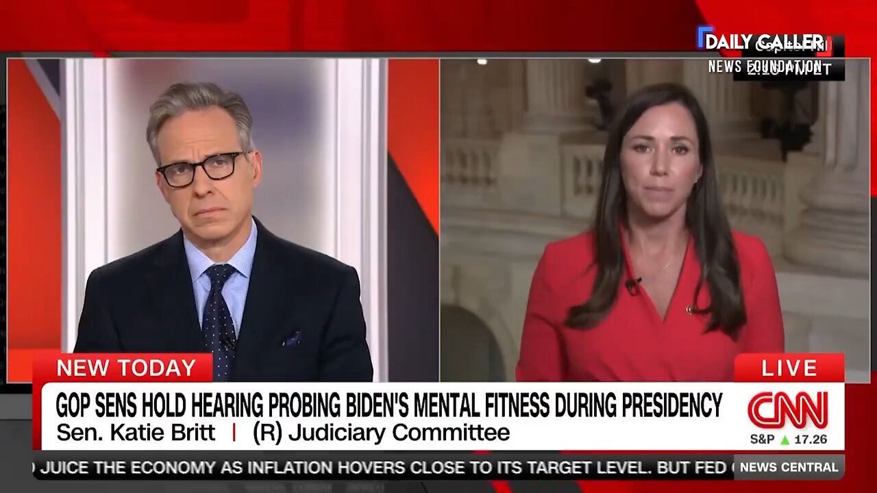 Sen. Britt: Democrats and Media 'Thwarted Democracy' by Hiding Biden’s Mental Decline