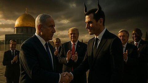 This Could Be It: The Antichrist’s 7-Year Peace Deal May Be Days Away!!!