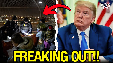 Asylum' Seekers FREAK OUT over Trump Immigration HALT!!