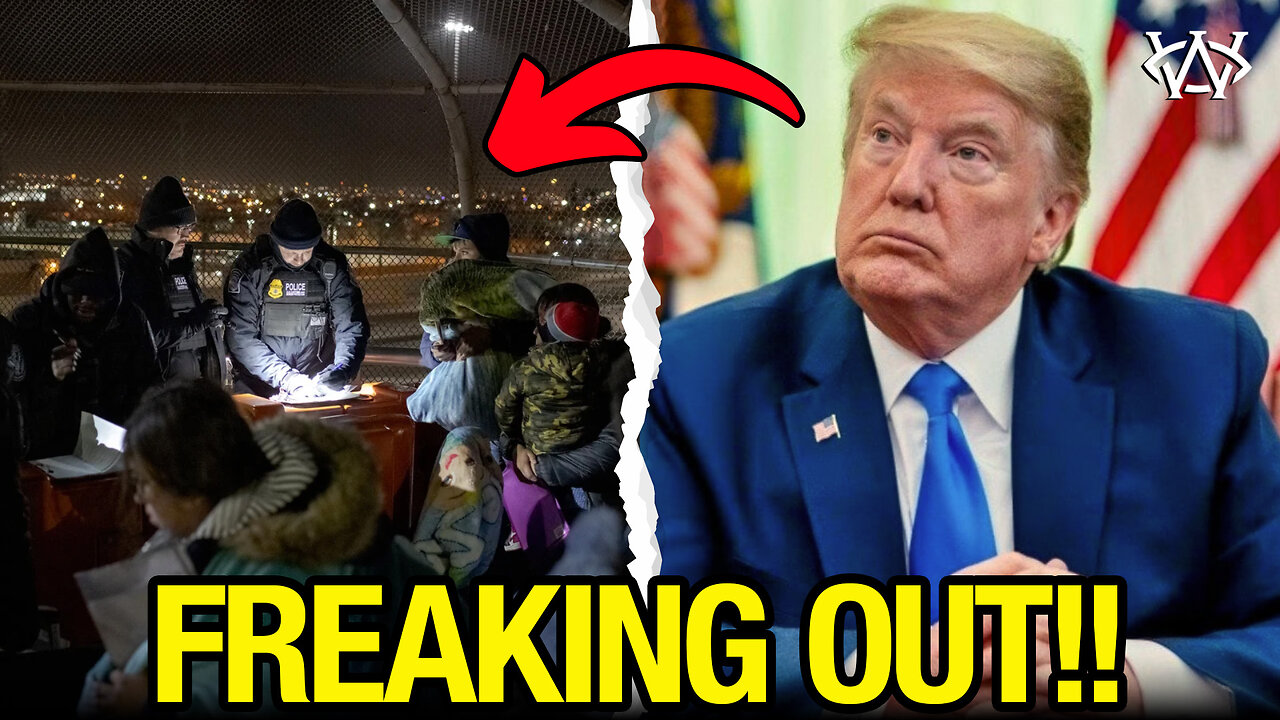 Asylum' Seekers FREAK OUT over Trump Immigration HALT!!