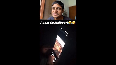 instagram reel ki majboori 😅