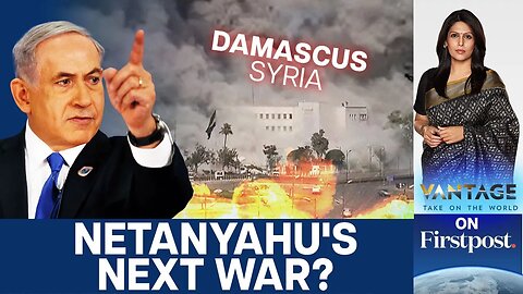 Israel Strikes Damascus Amid Clashes to Protect Druze Community | Vantage with Palki Sharma | N18G