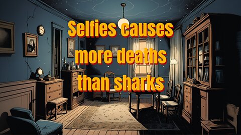 Selfies causes more deaths than sharks