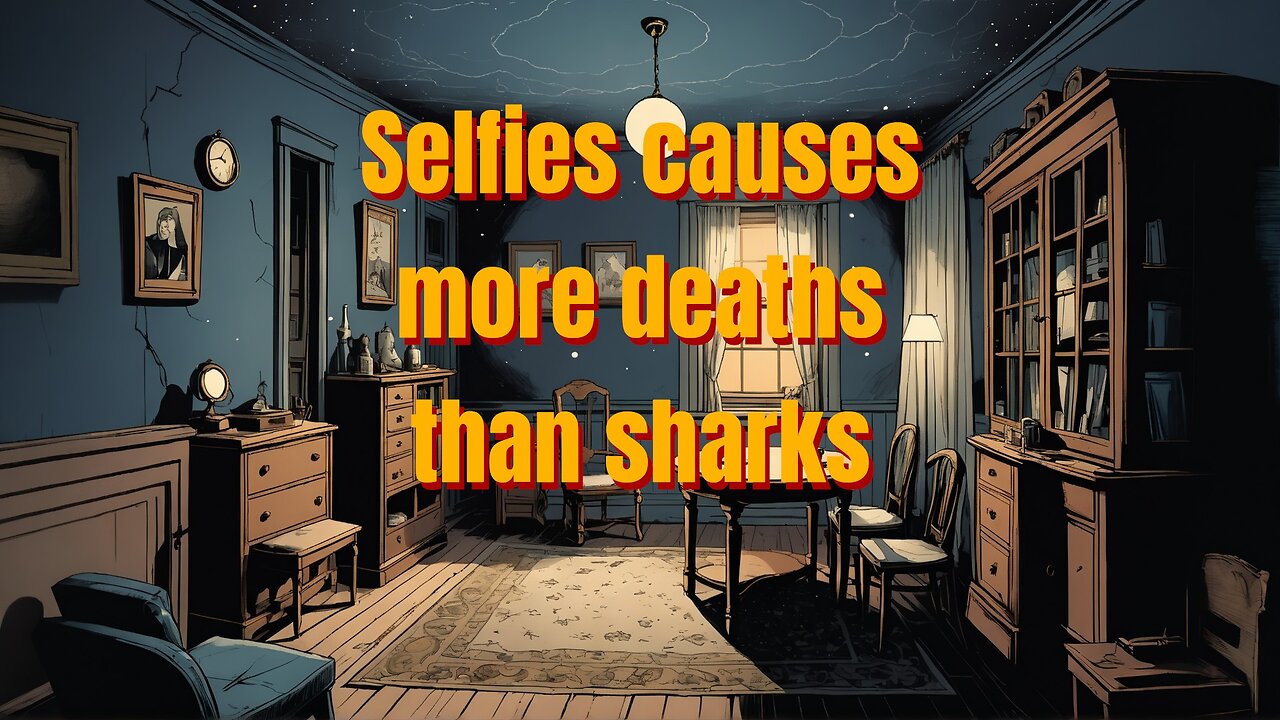 Selfies causes more deaths than sharks