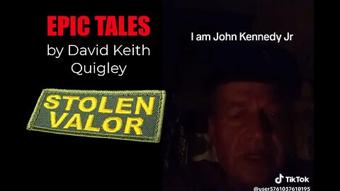 David Quigley Junoir The Real JFK Jr
