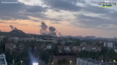 Ukraine OBLITERATES multiple Russian army command posts in Donetsk after massive missile operation