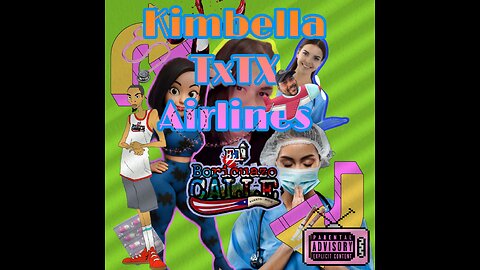 El Boricuazo Calle - Kimfea TxTx Airlines