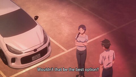 mom spitting words of wisdom | Watari-kun's ****** Is about to Collapse