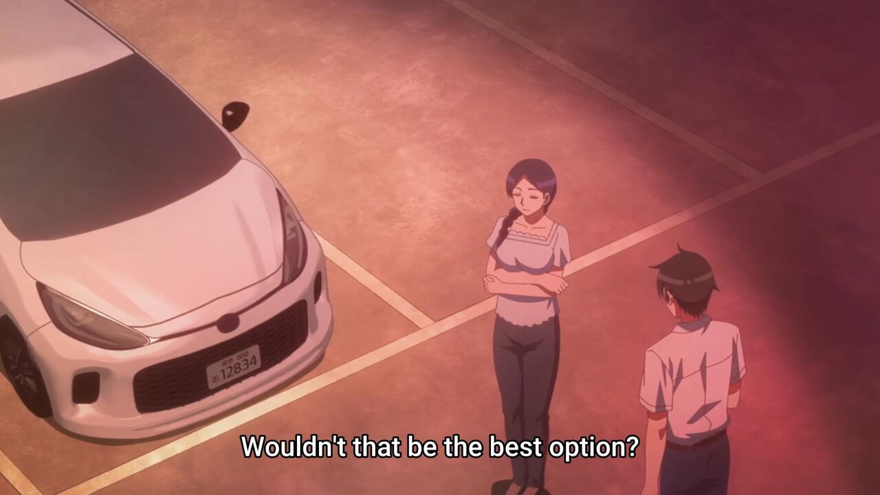mom spitting words of wisdom | Watari-kun's ****** Is about to Collapse