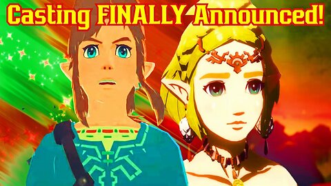 Zelda Movie Officially Announces Link And Zelda Actress For Nintendo's Legend Of Zelda Live Action