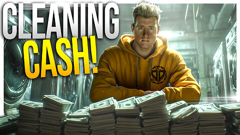 Cleaning Cash Like Zelenskyy In This WILD Simulator // Cash Cleaner Simulator DEMO