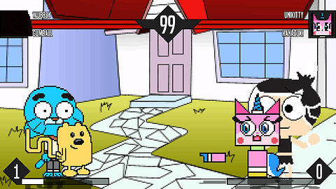 MUGEN - Wubbzy & Gumball vs. Unikitty & Hanazuki - Download